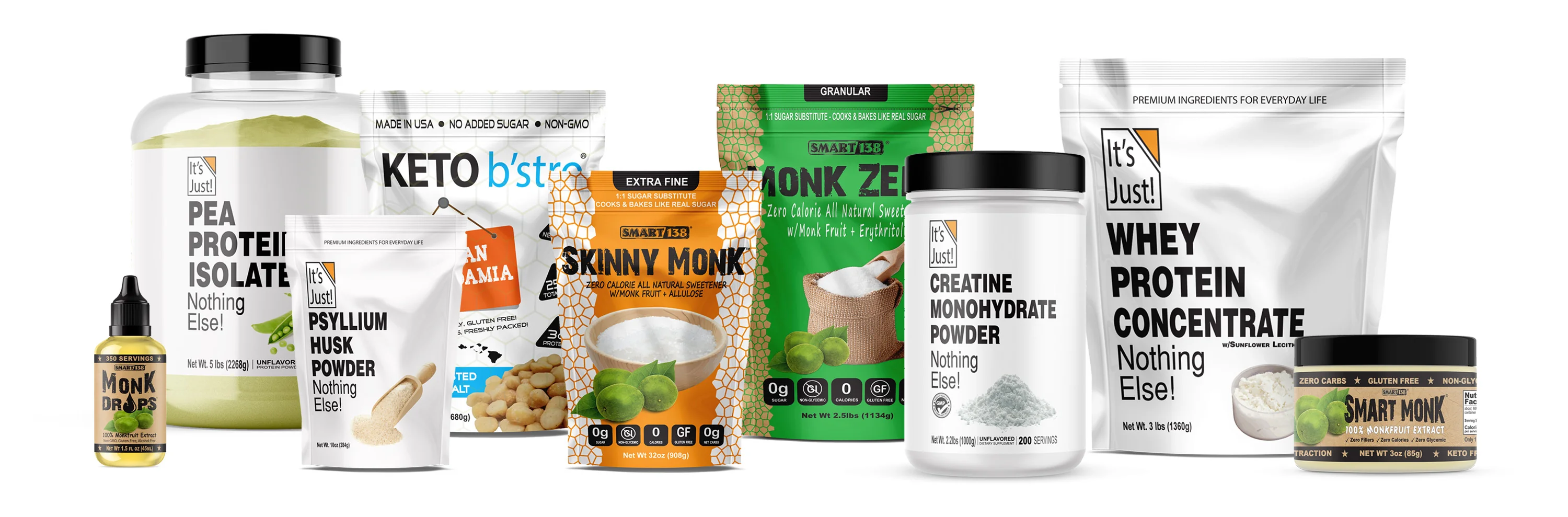Pure Ingredients for Better Living